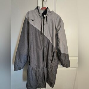 Speedo Gray Parka